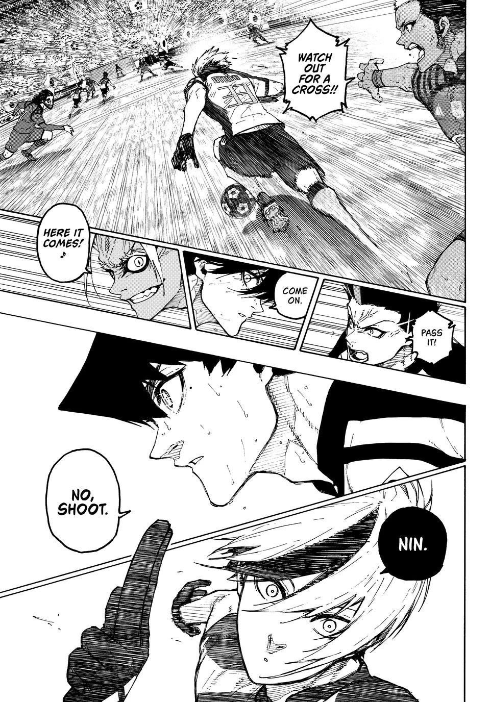 Blue Lock Chapter 344 page 15 - Chapter 344: Rebel