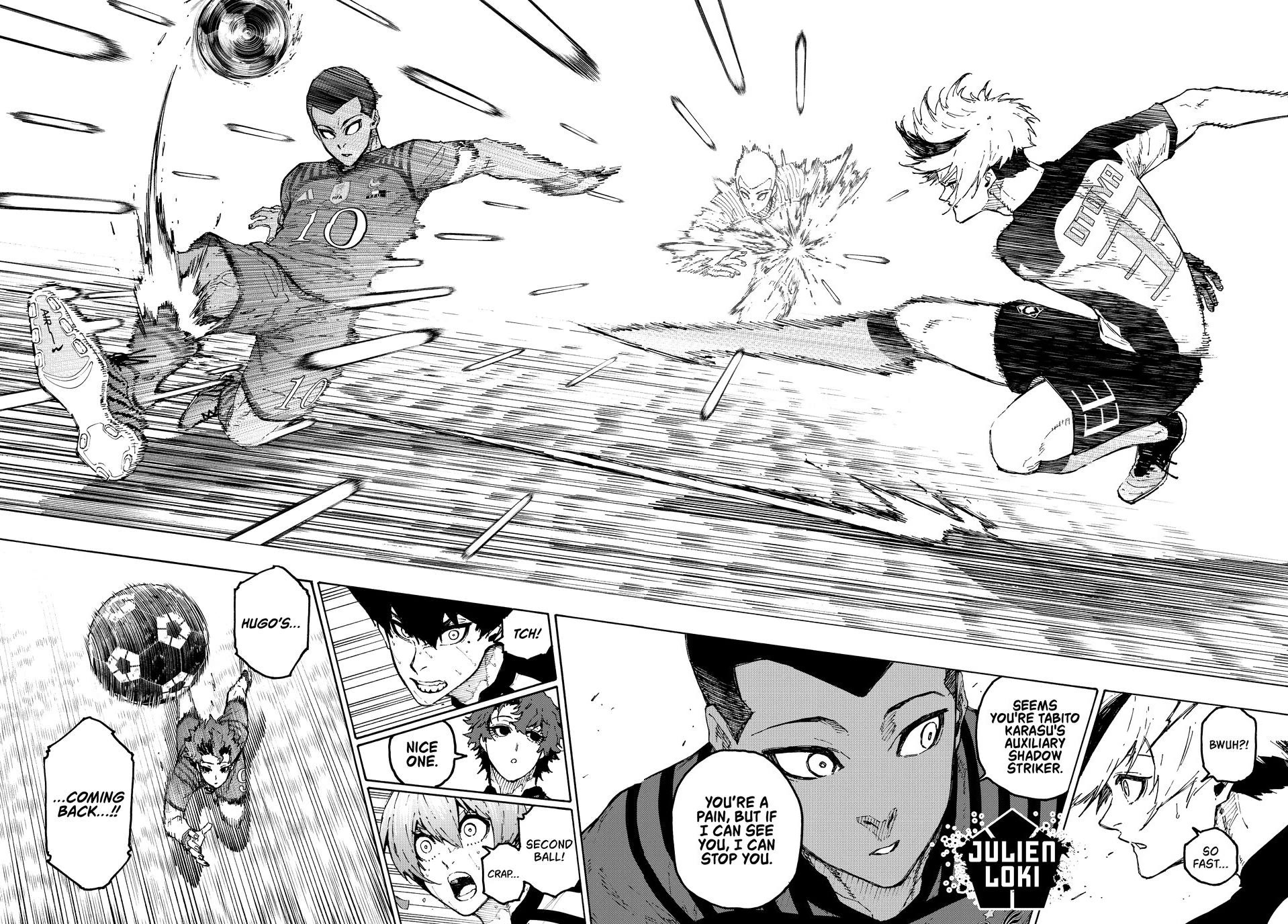 Blue Lock Chapter 344 page 16 - Chapter 344: Rebel