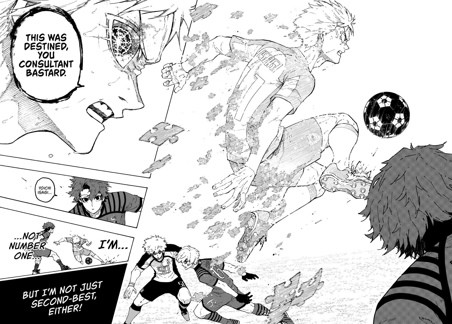 Blue Lock Chapter 344 page 17 - Chapter 344: Rebel