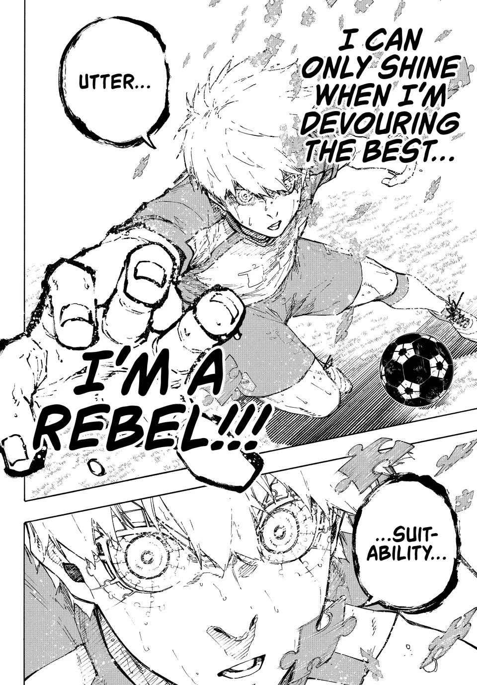 Blue Lock Chapter 344 page 18 - Chapter 344: Rebel