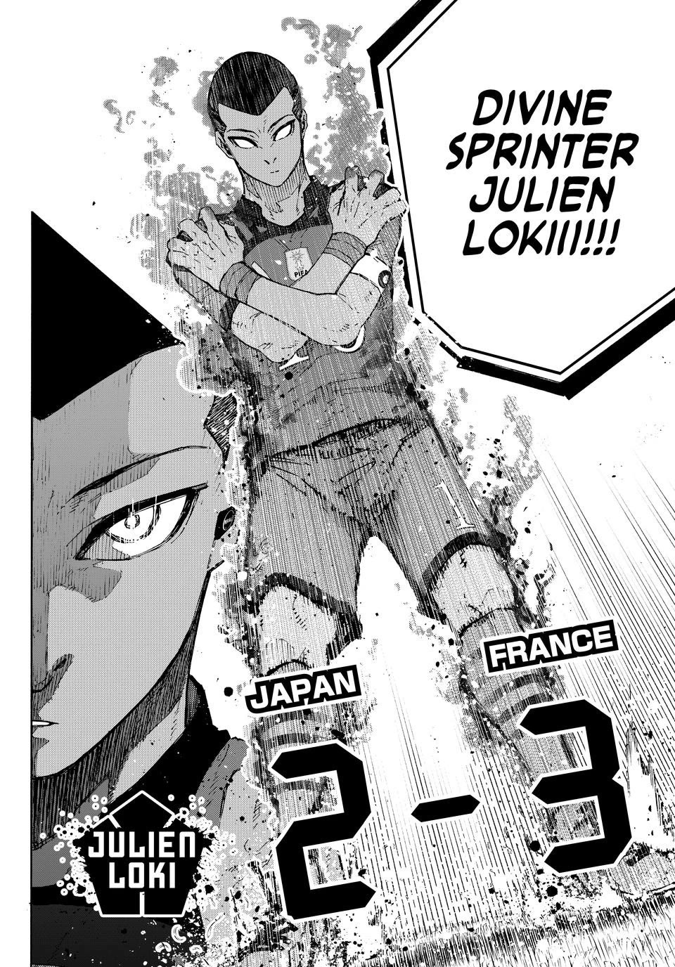 Blue Lock Chapter 344 page 2 - Chapter 344: Rebel