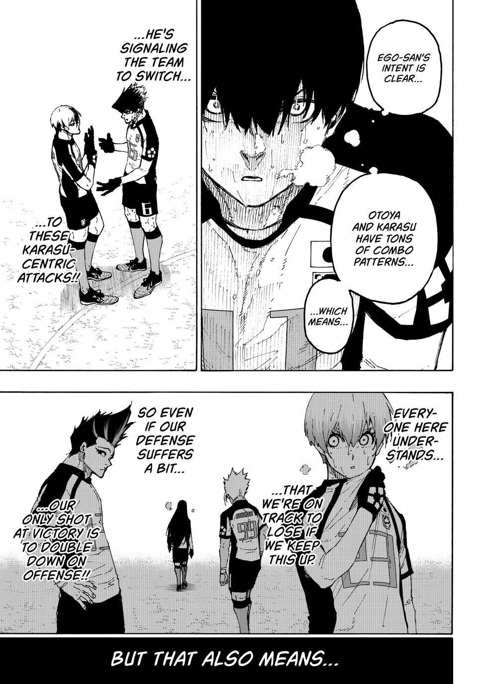 Blue Lock Chapter 344 page 5 - Chapter 344: Rebel