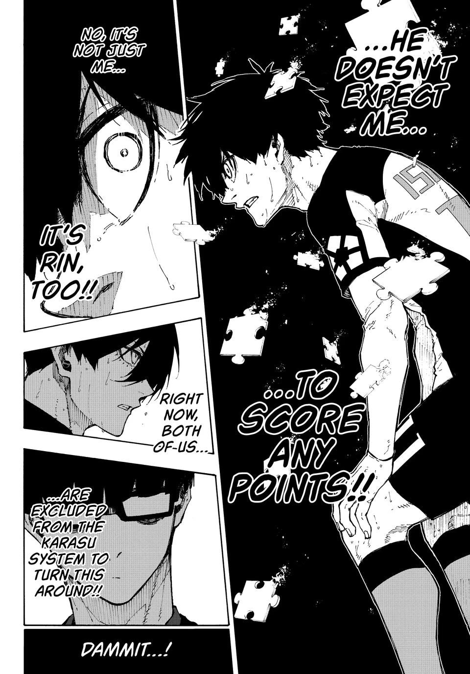 Blue Lock Chapter 344 page 6 - Chapter 344: Rebel