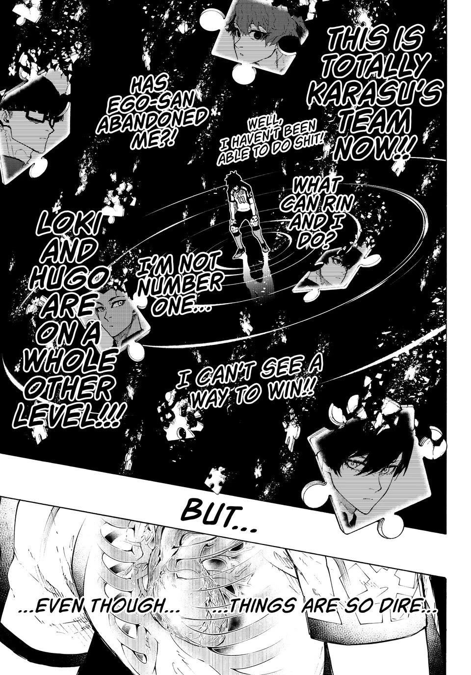 Blue Lock Chapter 344 page 7 - Chapter 344: Rebel