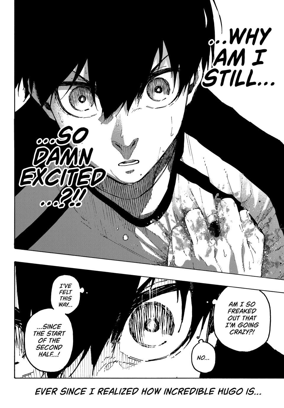 Blue Lock Chapter 344 page 8 - Chapter 344: Rebel