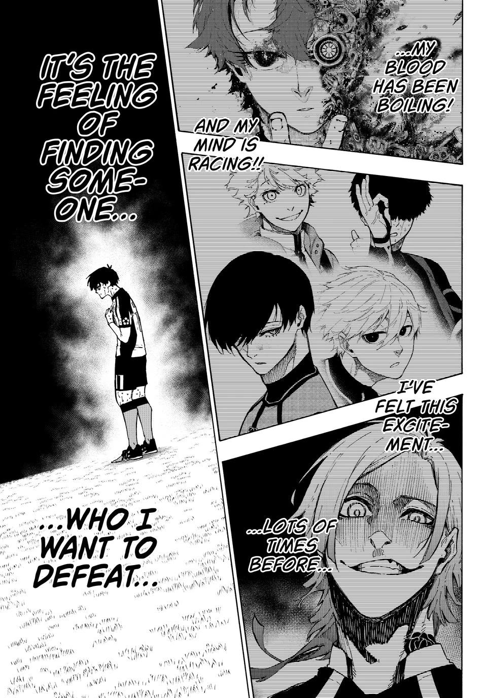 Blue Lock Chapter 344 page 9 - Chapter 344: Rebel