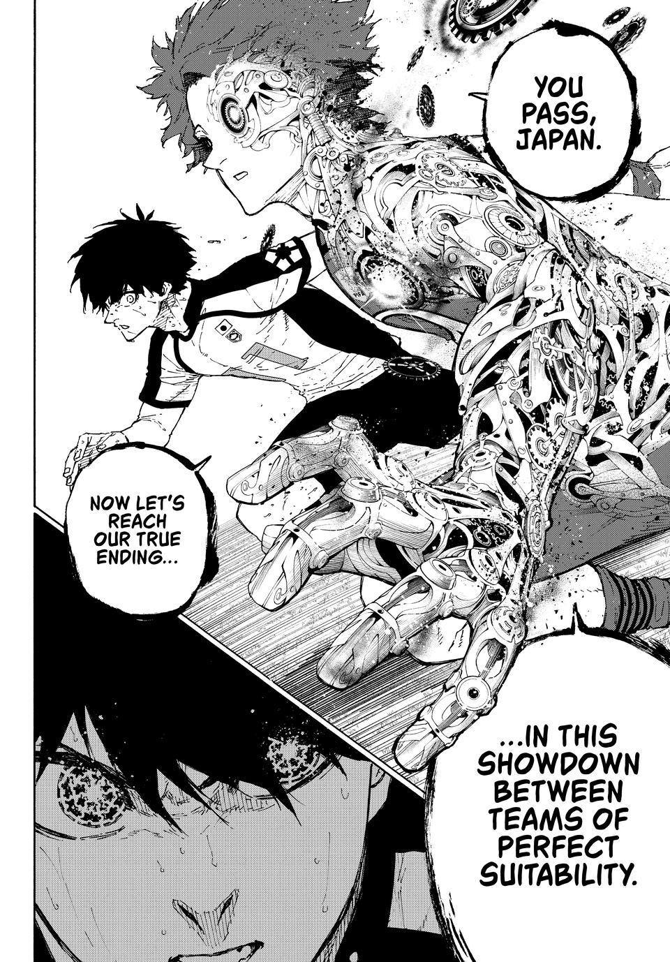 Blue Lock Chapter 345 page 10 - Chapter 345