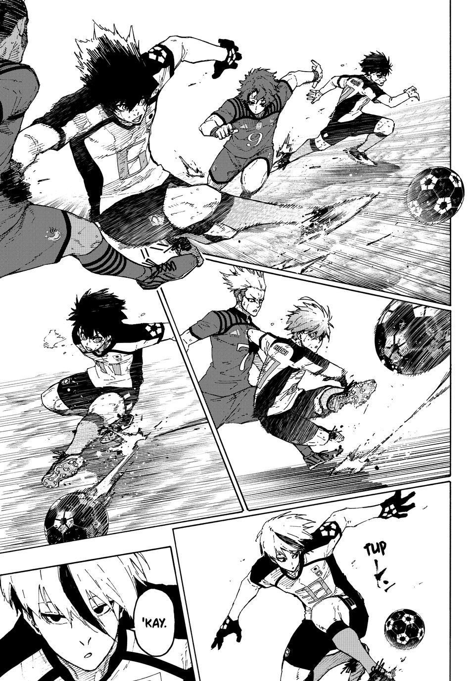 Blue Lock Chapter 345 page 11 - Chapter 345