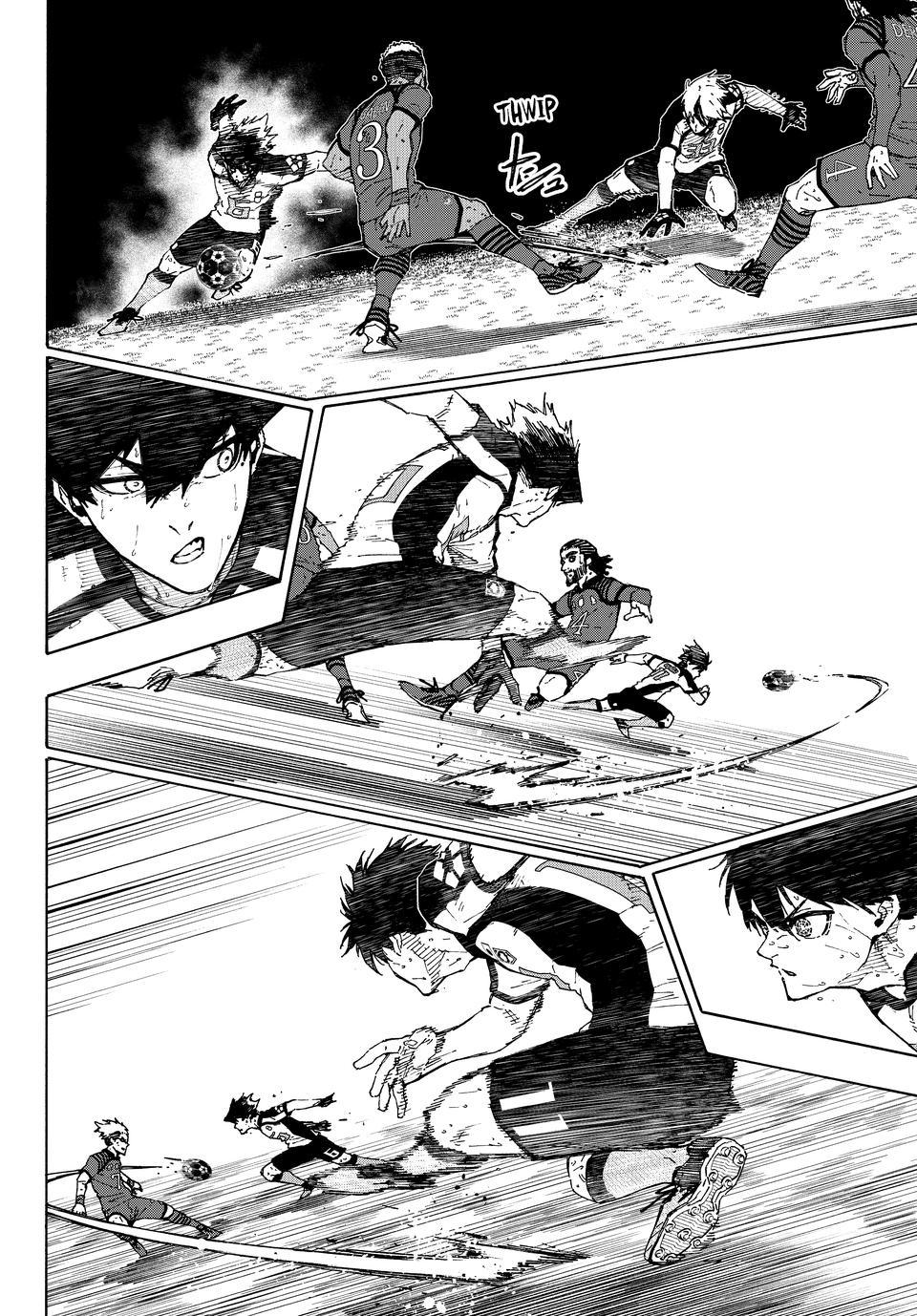 Blue Lock Chapter 345 page 12 - Chapter 345