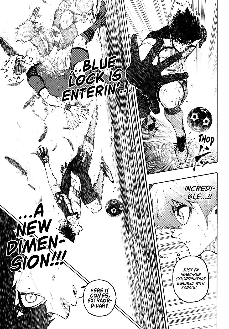 Blue Lock Chapter 345 page 13 - Chapter 345