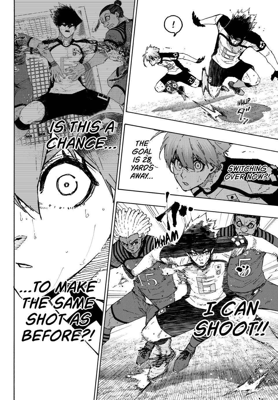 Blue Lock Chapter 345 page 14 - Chapter 345
