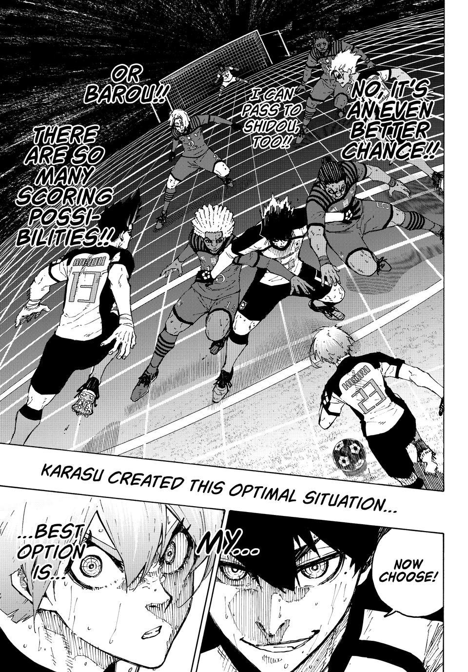 Blue Lock Chapter 345 page 15 - Chapter 345