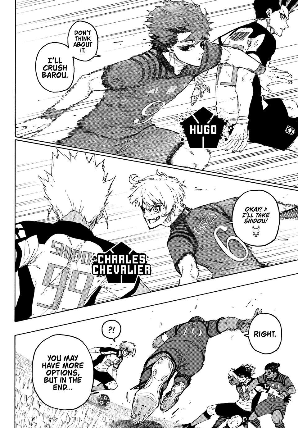 Blue Lock Chapter 345 page 16 - Chapter 345