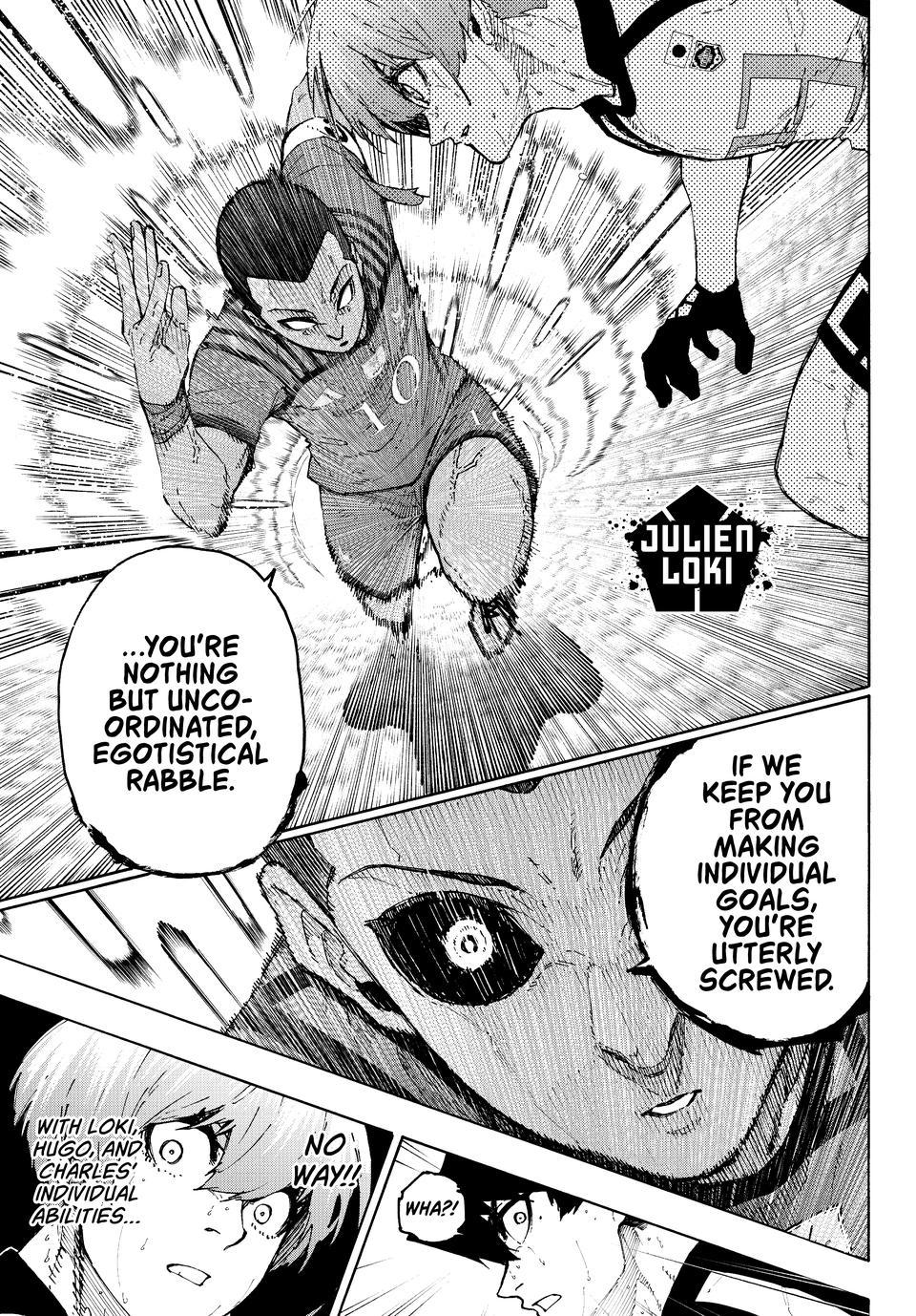 Blue Lock Chapter 345 page 17 - Chapter 345