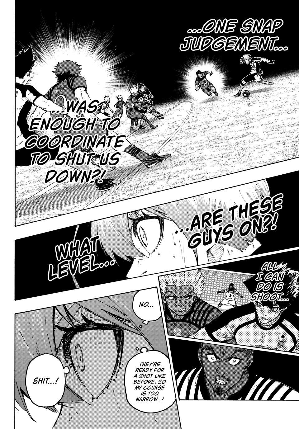 Blue Lock Chapter 345 page 18 - Chapter 345