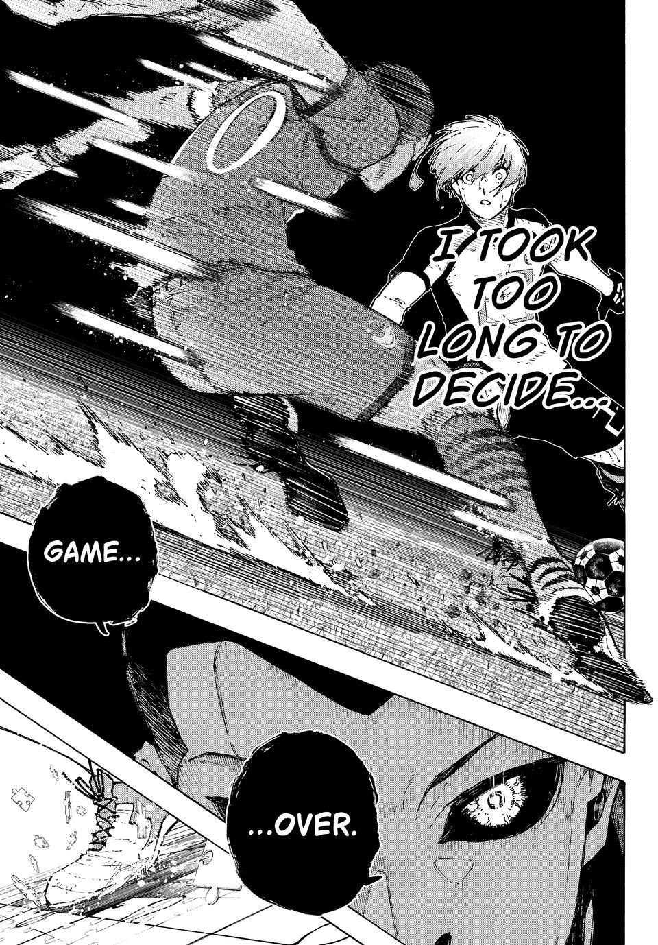 Blue Lock Chapter 345 page 19 - Chapter 345