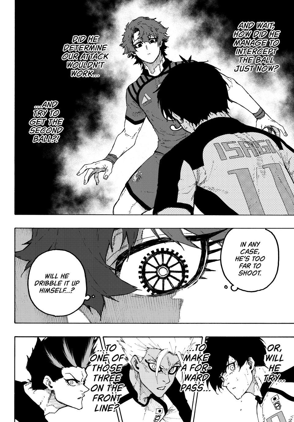 Blue Lock Chapter 345 page 2 - Chapter 345