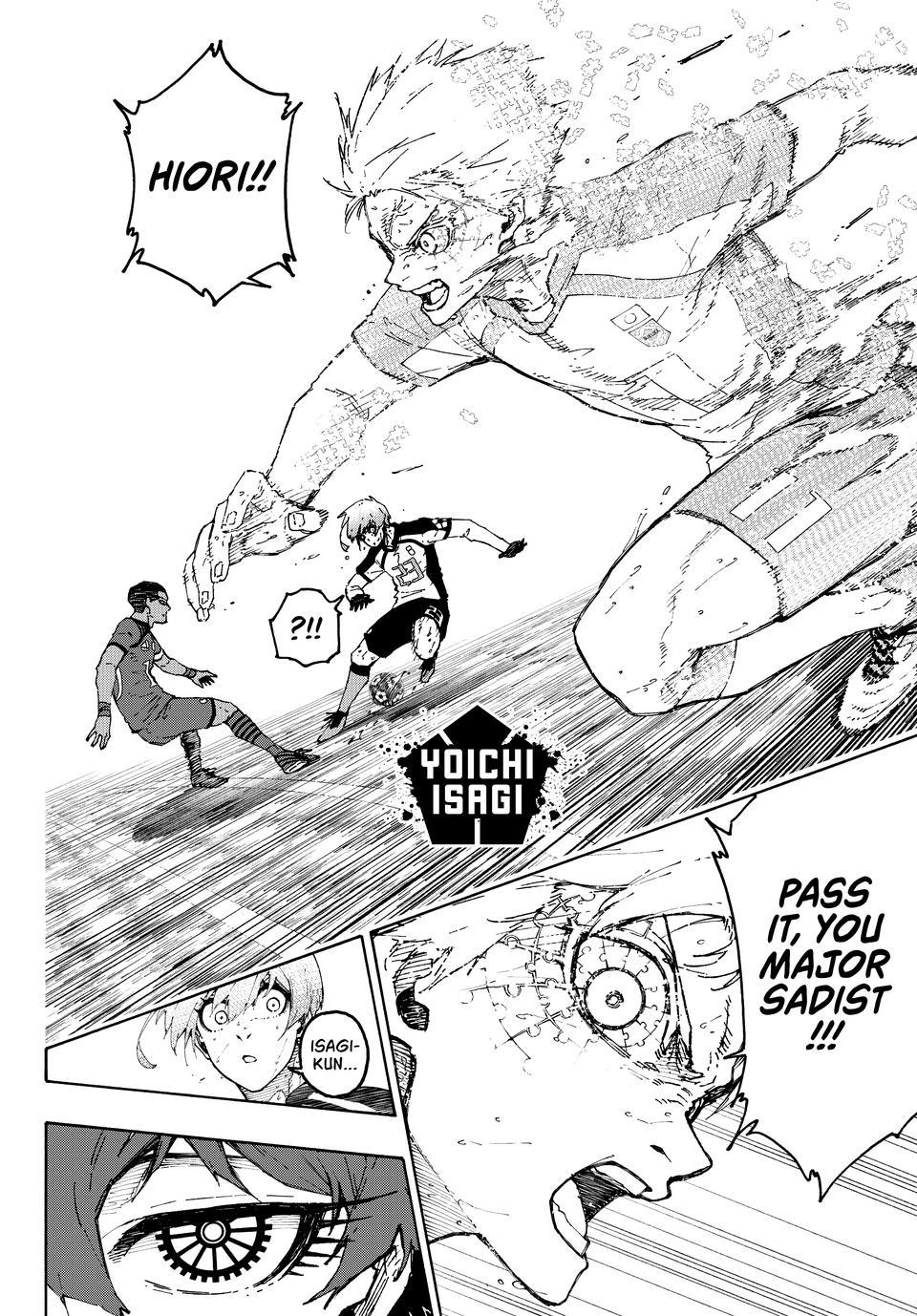 Blue Lock Chapter 345 page 20 - Chapter 345