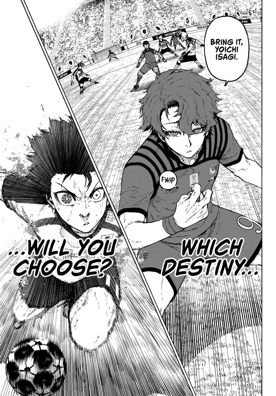 Blue Lock Chapter 345 page 3 - Chapter 345