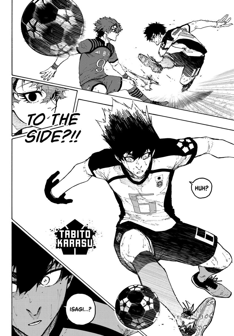 Blue Lock Chapter 345 page 4 - Chapter 345