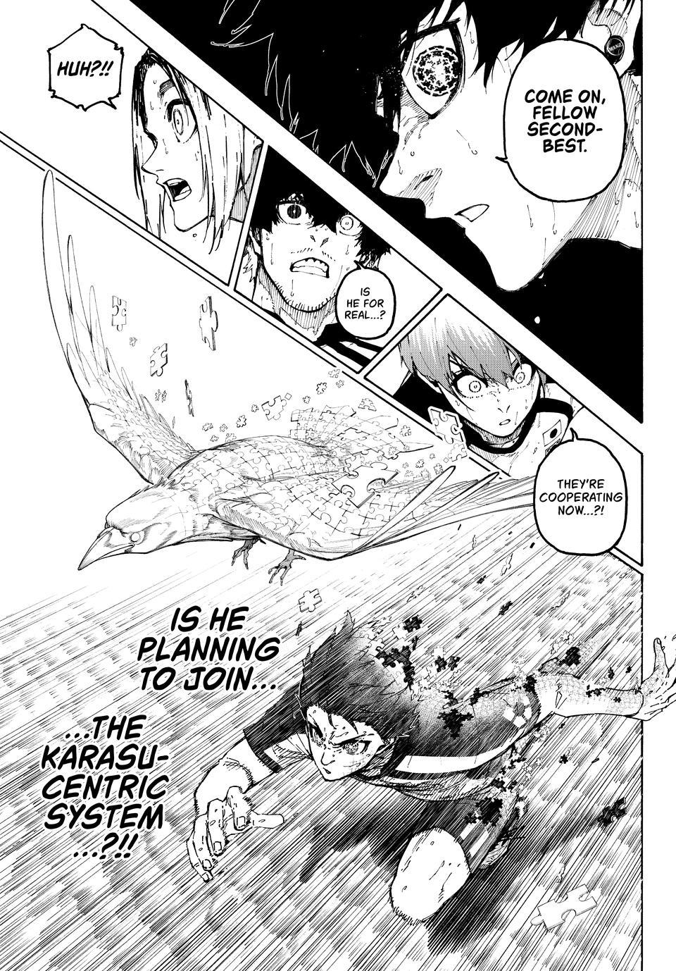 Blue Lock Chapter 345 page 5 - Chapter 345