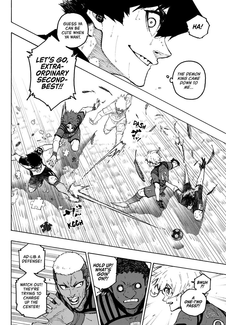 Blue Lock Chapter 345 page 6 - Chapter 345