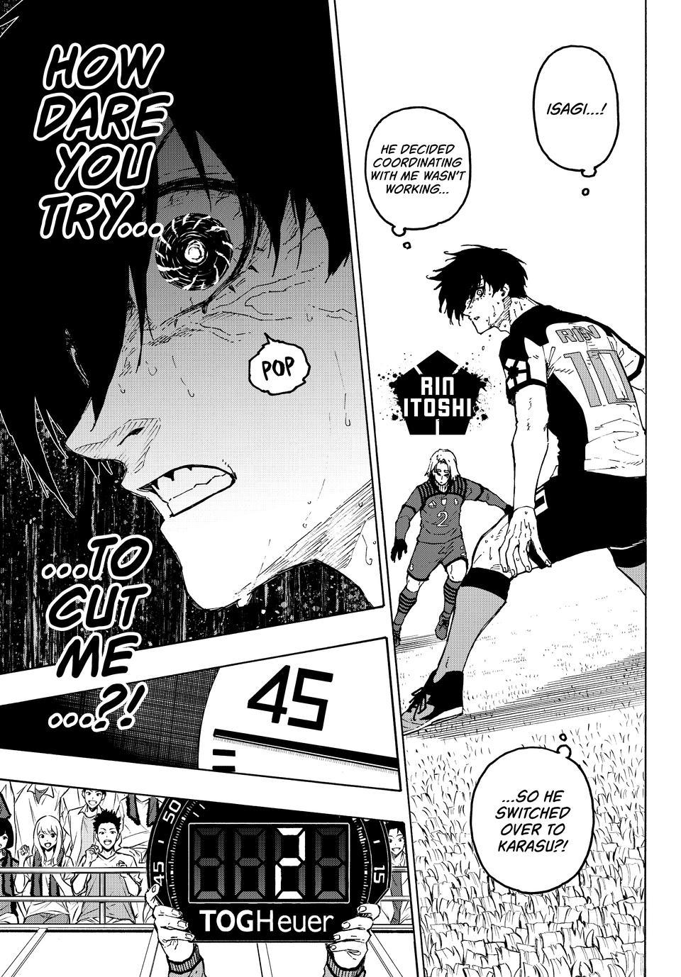 Blue Lock Chapter 345 page 7 - Chapter 345
