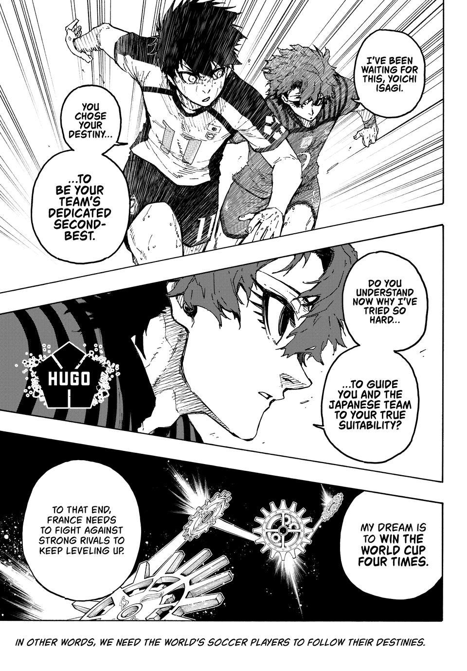 Blue Lock Chapter 345 page 9 - Chapter 345