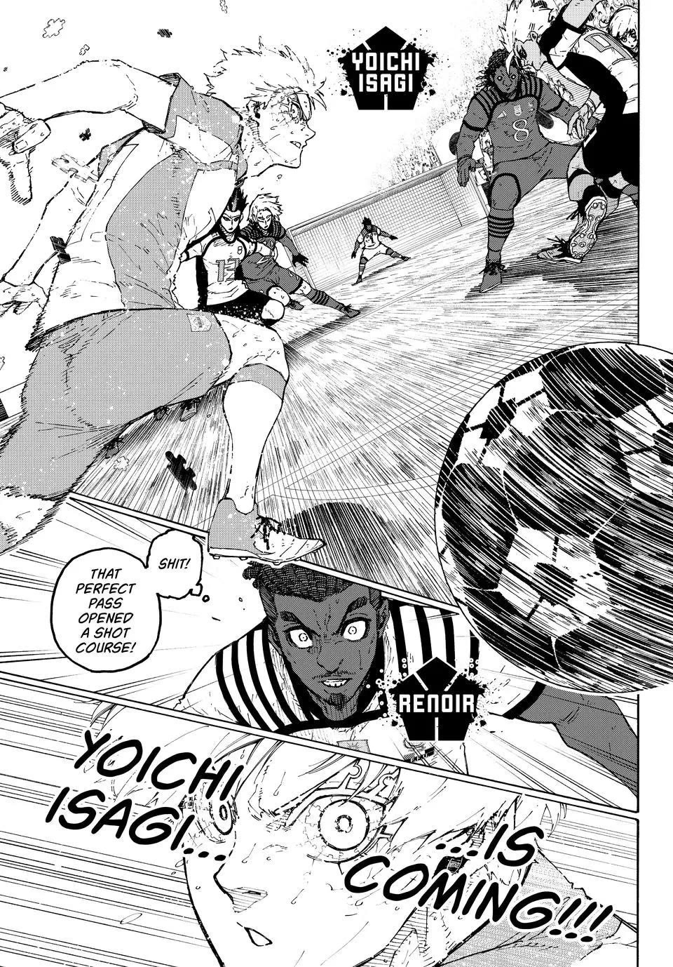 Blue Lock Chapter 346.1 page 3 - Chapter 346.1