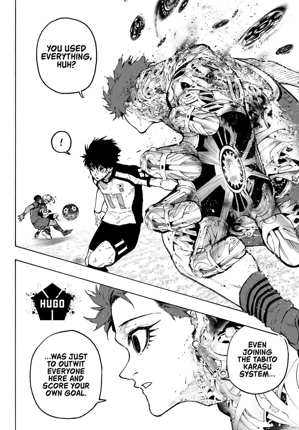 Blue Lock Chapter 346.1 page 4 - Chapter 346.1