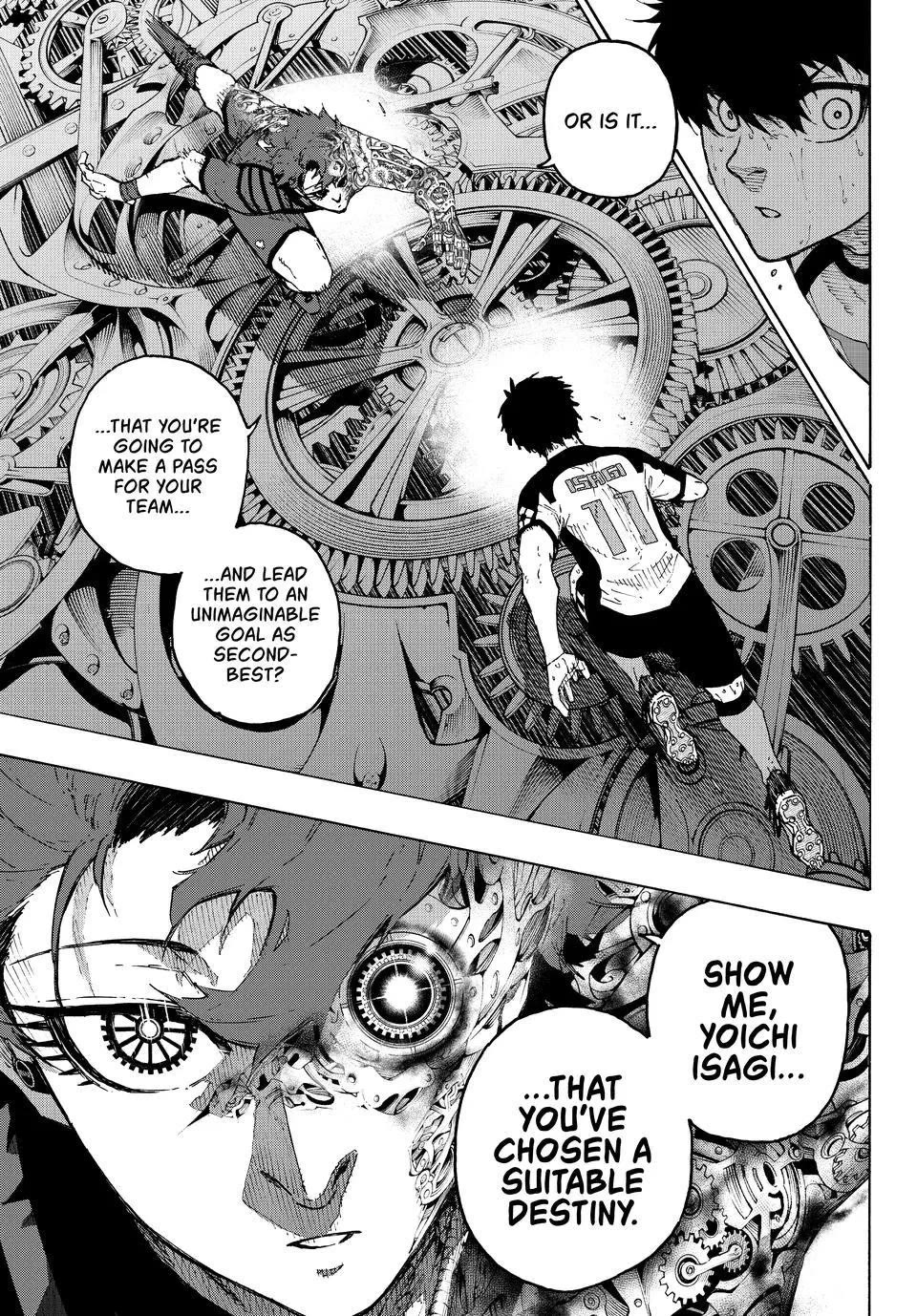 Blue Lock Chapter 346.1 page 5 - Chapter 346.1