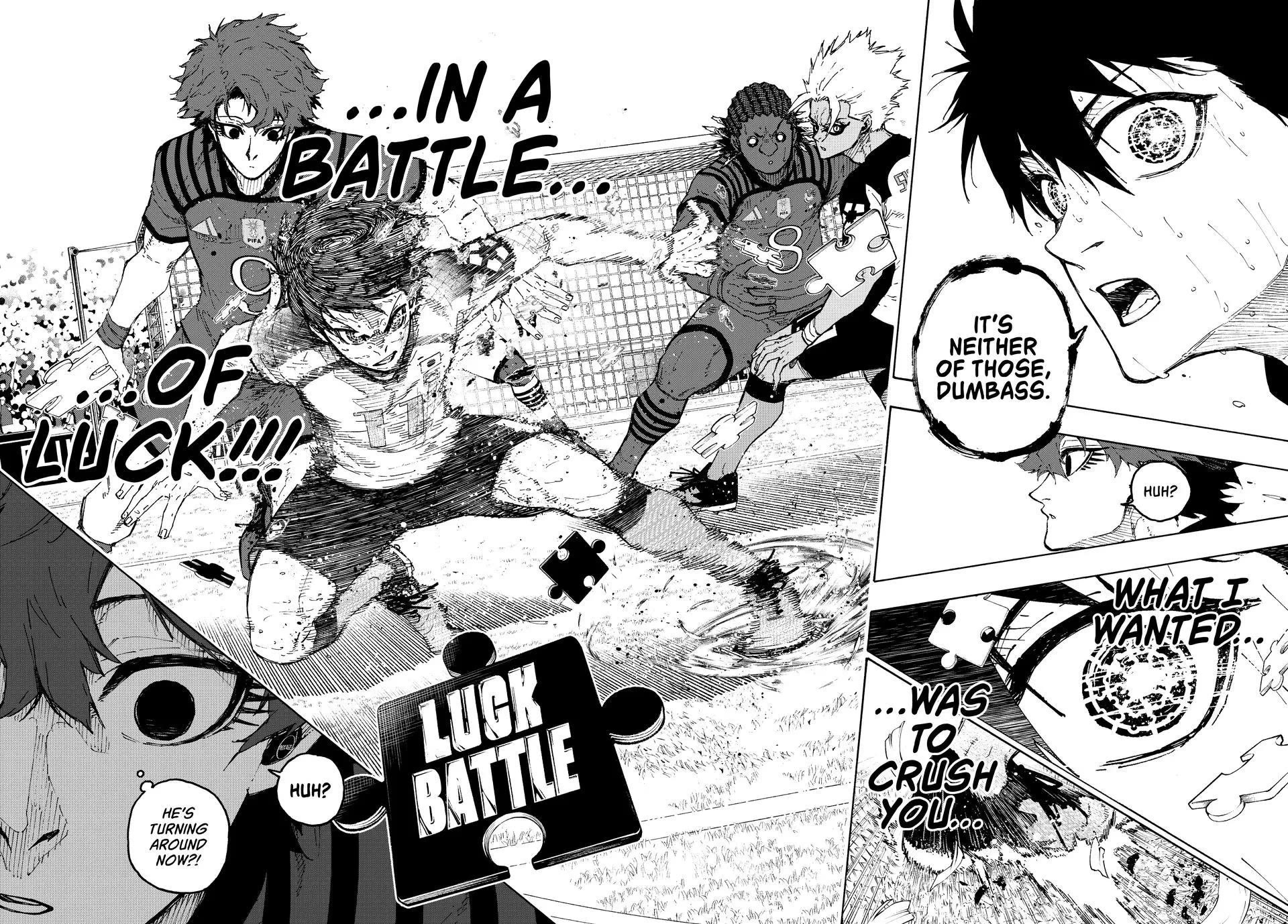 Blue Lock Chapter 346.1 page 6 - Chapter 346.1
