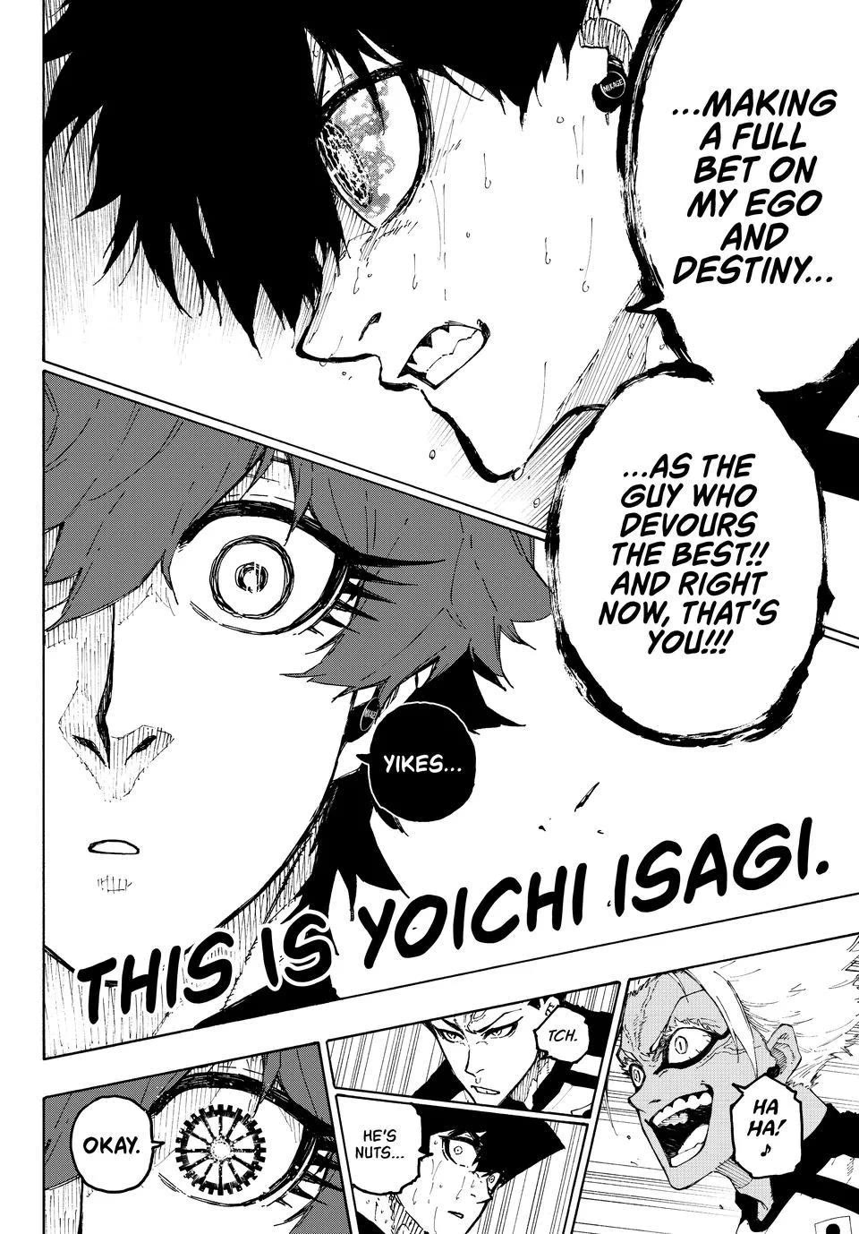Blue Lock Chapter 346.2 page 2 - Chapter 346.2: Full Belt (2)