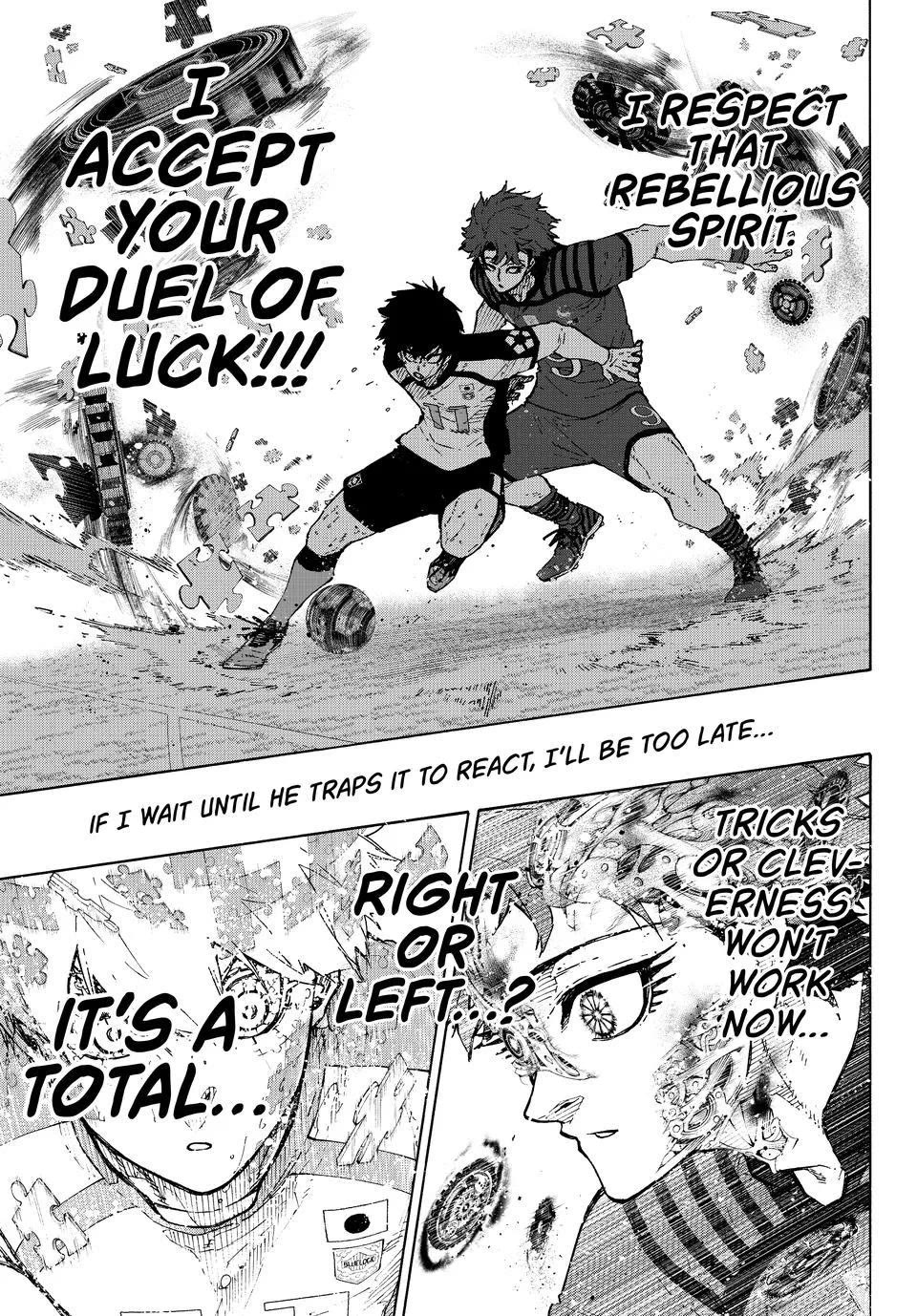 Blue Lock Chapter 346.2 page 3 - Chapter 346.2: Full Belt (2)
