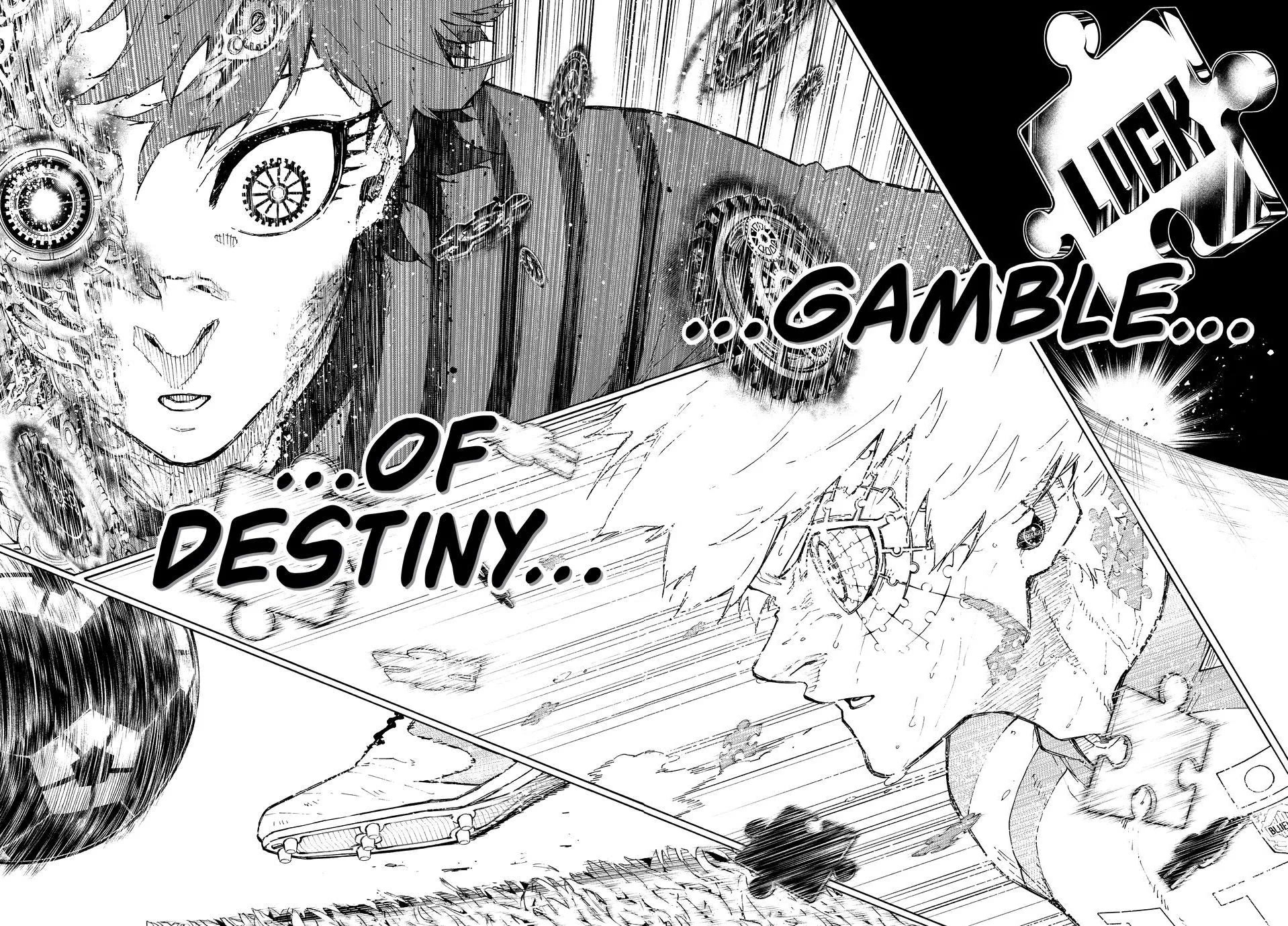 Blue Lock Chapter 346.2 page 4 - Chapter 346.2: Full Belt (2)