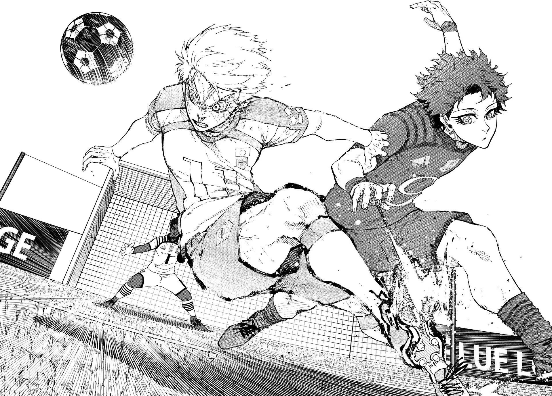 Blue Lock Chapter 346.2 page 5 - Chapter 346.2: Full Belt (2)