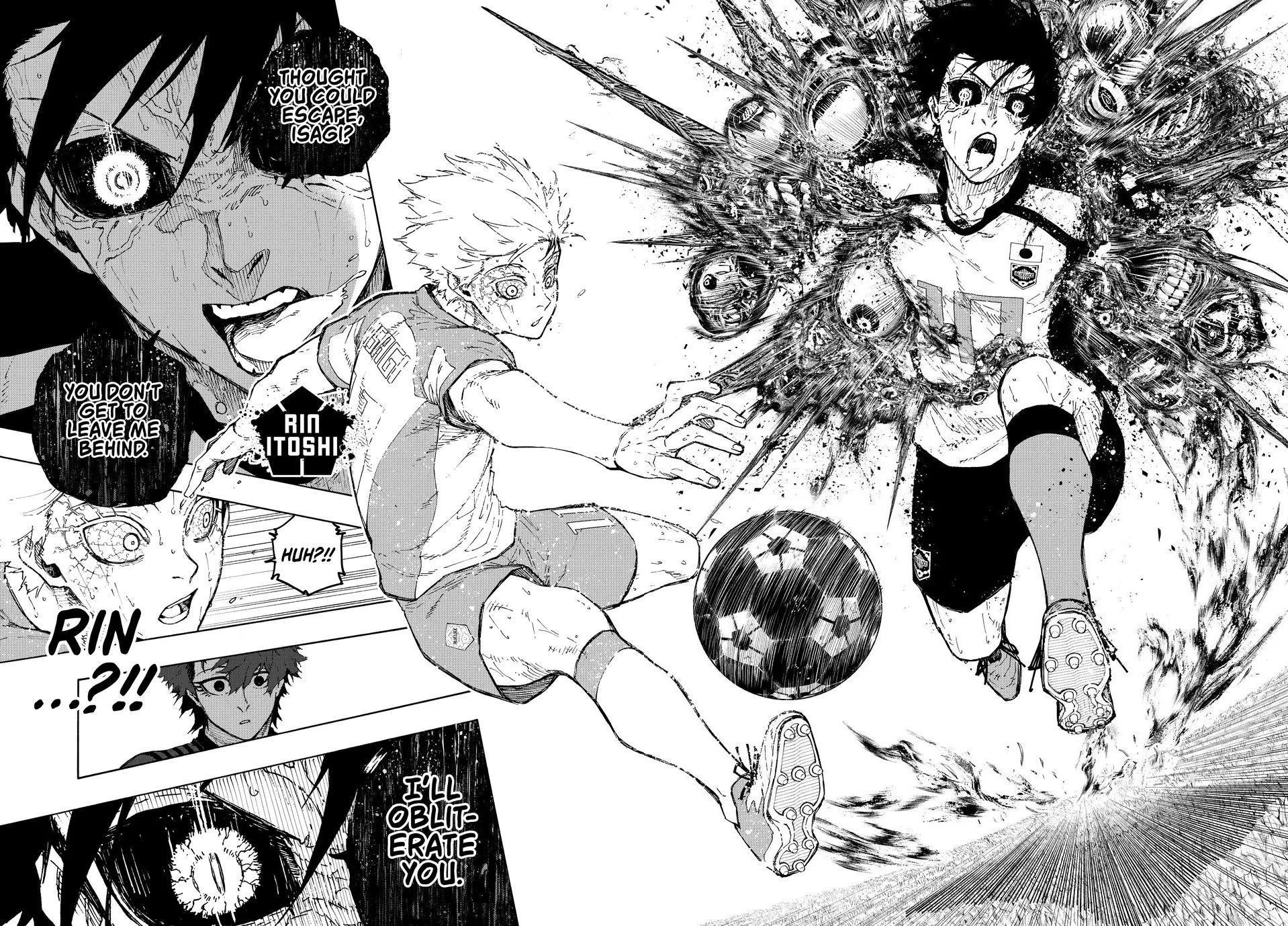 Blue Lock Chapter 346.2 page 7 - Chapter 346.2: Full Belt (2)