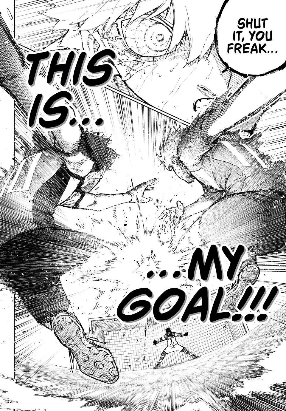 Blue Lock Chapter 346.2 page 8 - Chapter 346.2: Full Belt (2)