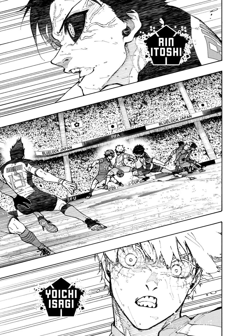 Blue Lock Chapter 347 page 1 - Chapter 347: Destiny