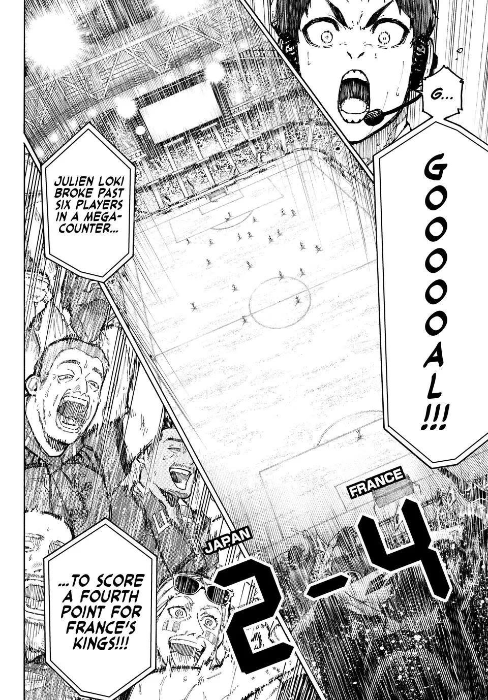 Blue Lock Chapter 347 page 11 - Chapter 347: Destiny