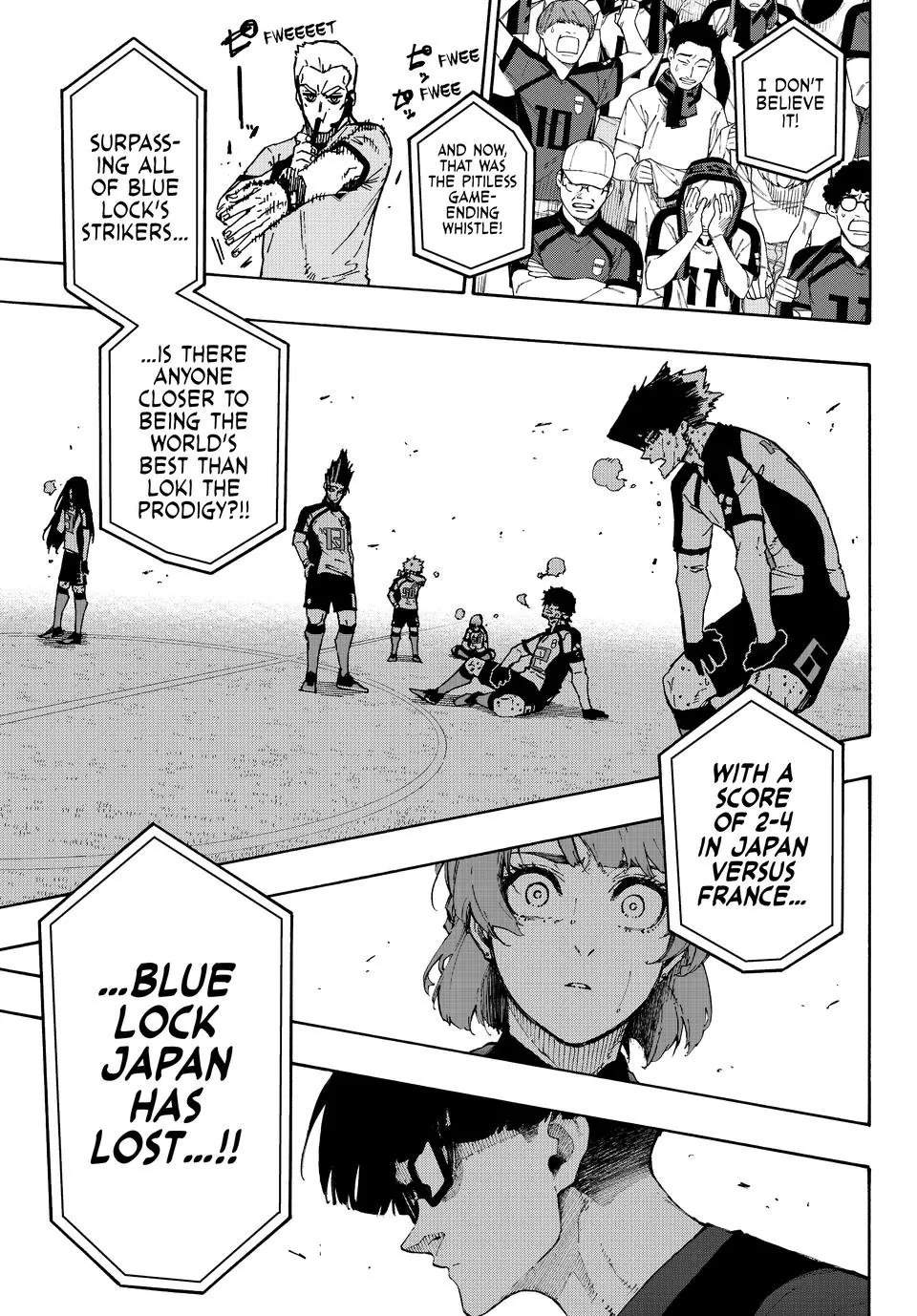 Blue Lock Chapter 347 page 12 - Chapter 347: Destiny