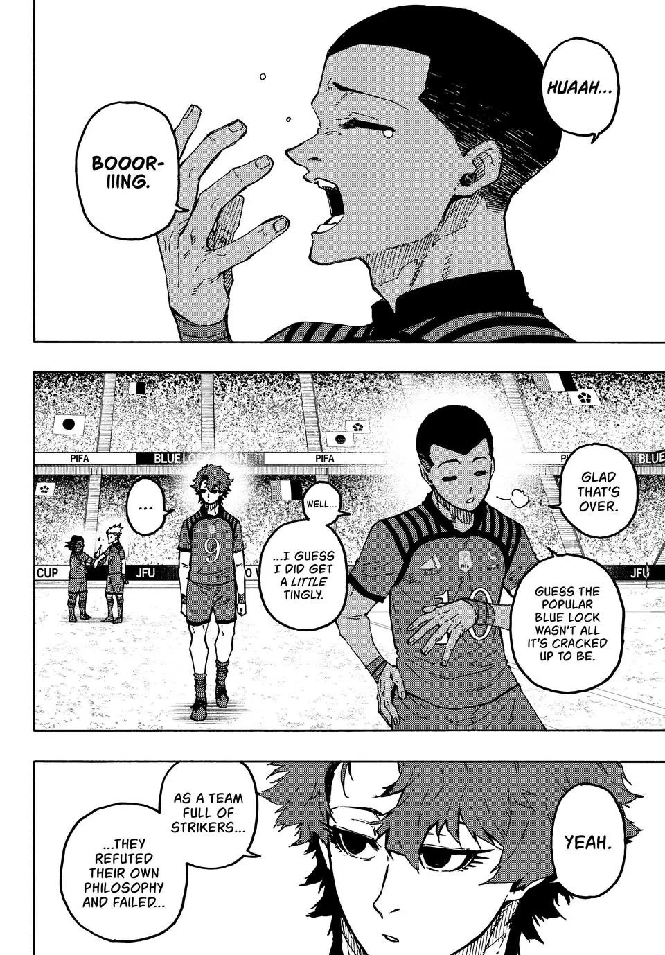 Blue Lock Chapter 347 page 13 - Chapter 347: Destiny