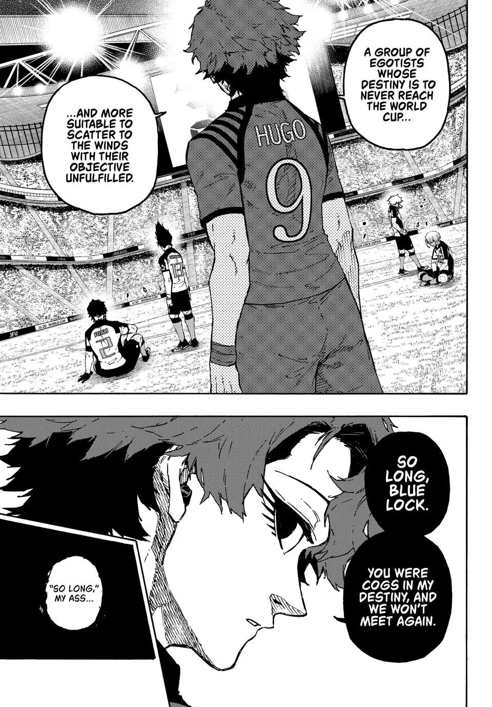 Blue Lock Chapter 347 page 14 - Chapter 347: Destiny