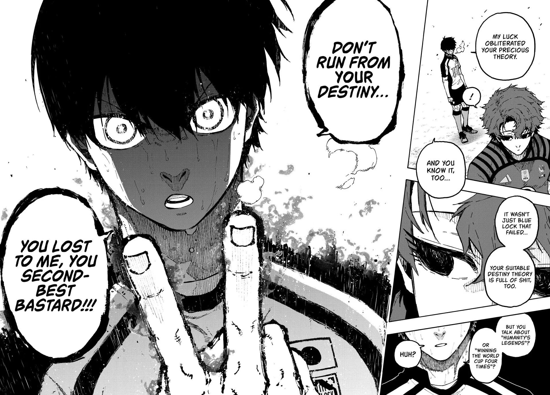 Blue Lock Chapter 347 page 15 - Chapter 347: Destiny