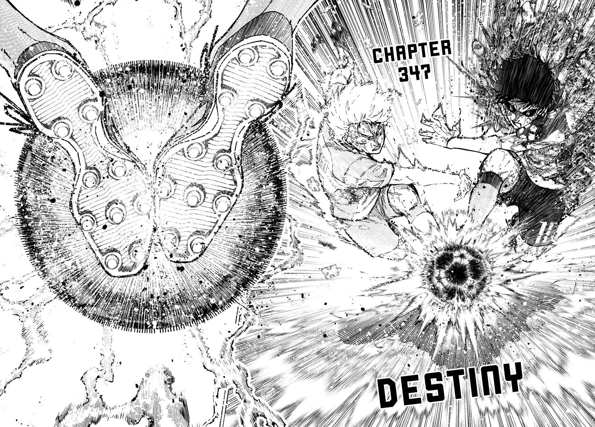 Blue Lock Chapter 347 page 2 - Chapter 347: Destiny