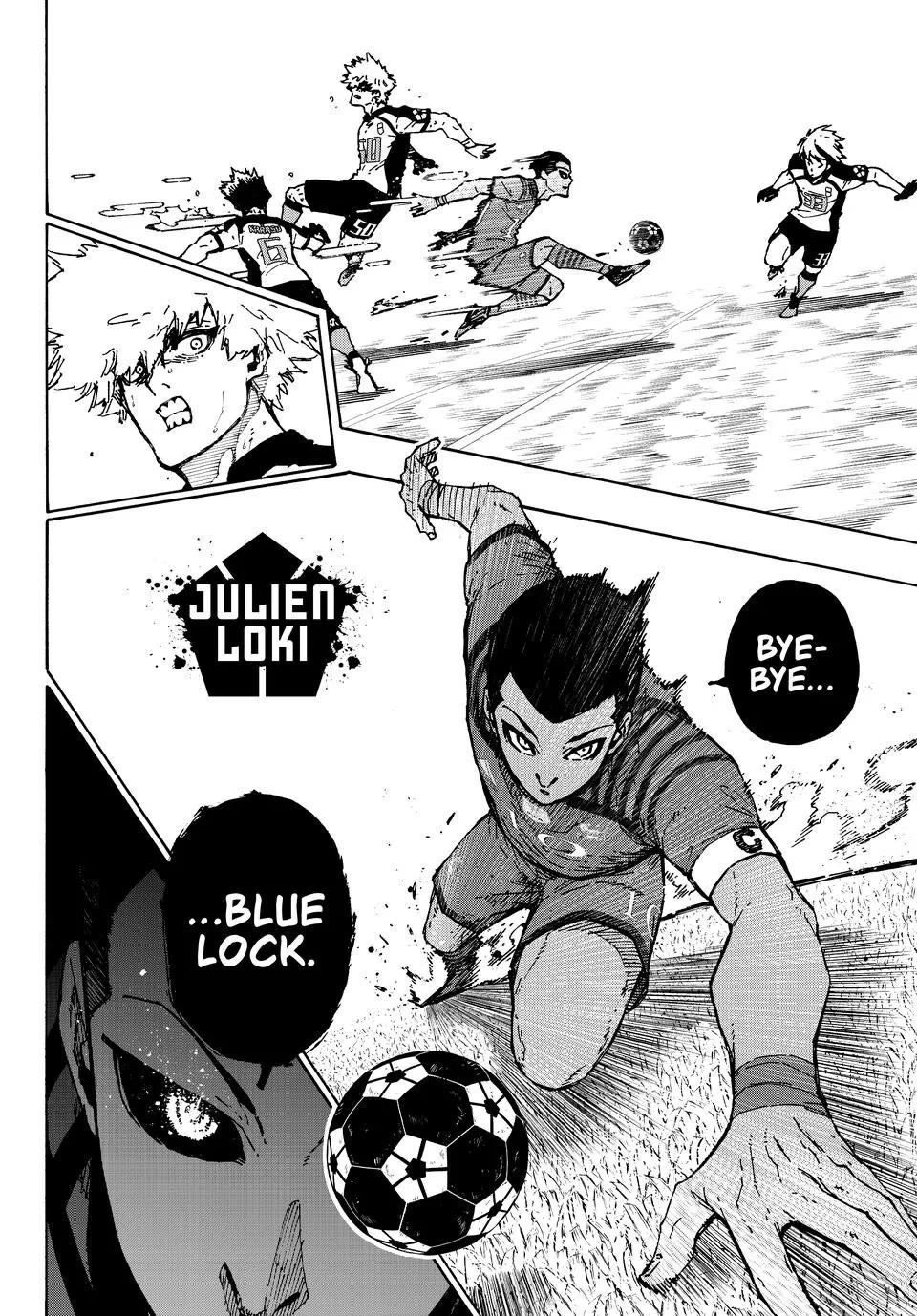 Blue Lock Chapter 347 page 6 - Chapter 347: Destiny