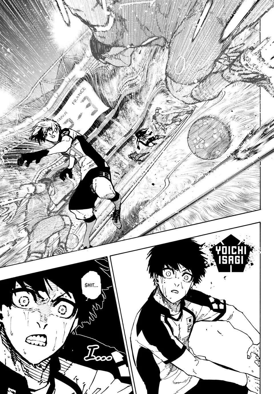 Blue Lock Chapter 347 page 7 - Chapter 347: Destiny