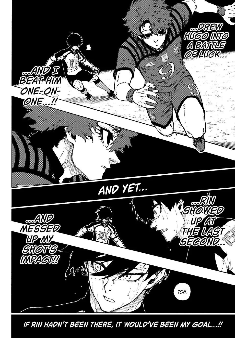 Blue Lock Chapter 347 page 8 - Chapter 347: Destiny