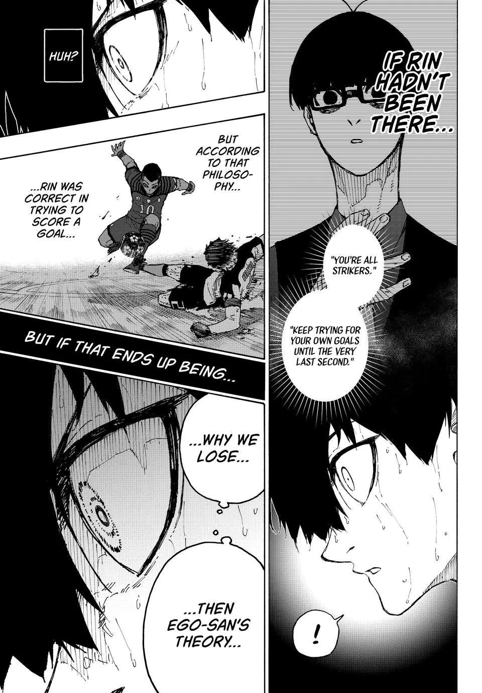 Blue Lock Chapter 347 page 9 - Chapter 347: Destiny