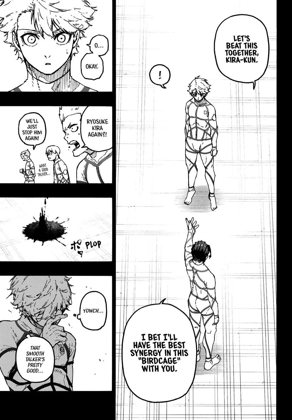 Blue Lock Chapter 348 page 10 - Chapter 348: This Is It